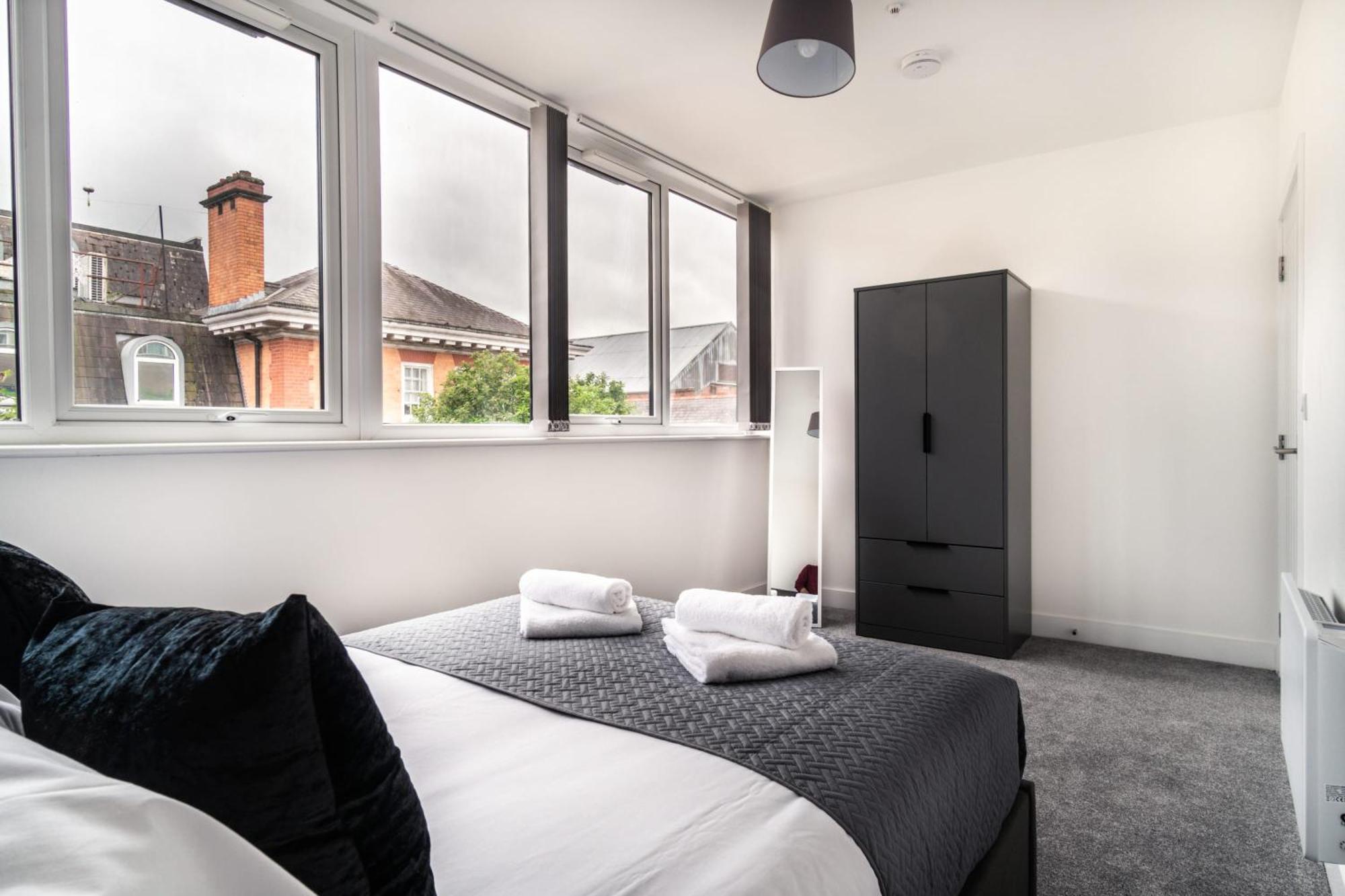 Modern 1 Bed In