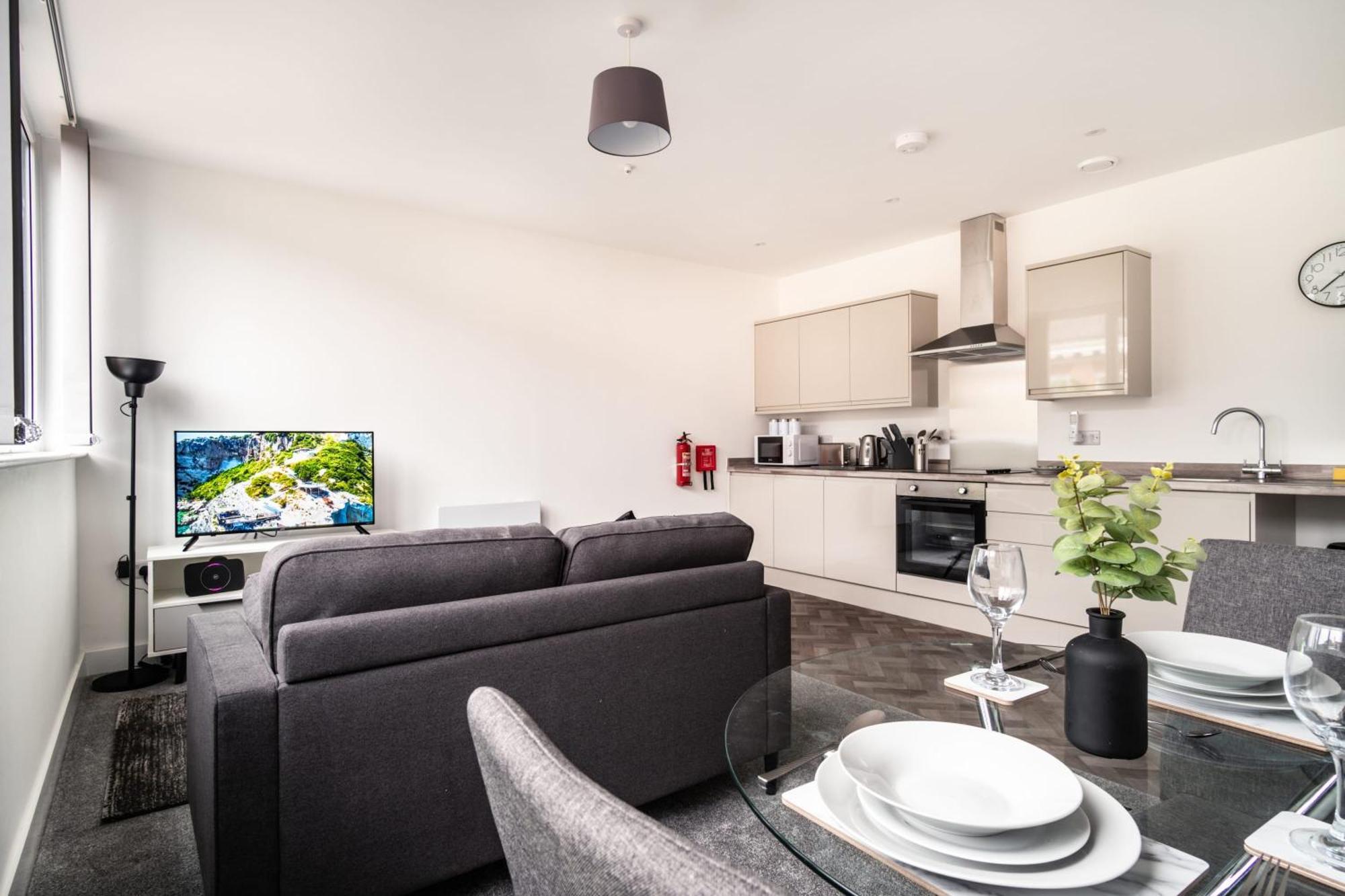 Apartment Modern 1 Bed In *